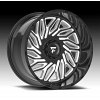 Fittipaldi Offroad FTC13 Gloss Black Milled Custom Truck Wheels 4